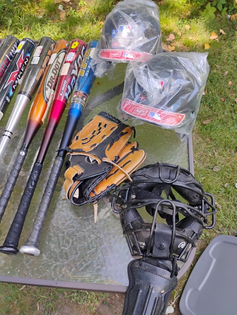 Baseball Bats And More, New