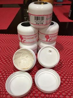 Crema NUNN CARE antes la milagrosa