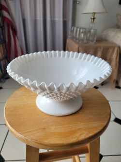 Fenton Milk Glass Bowl