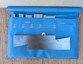 Adjustable parallels