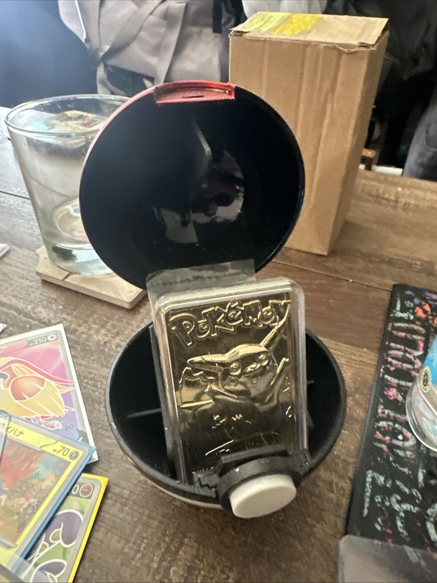 23 Carat Gold Pokemon From 1999 By Nintendo
