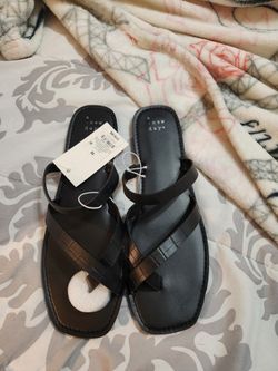 Black sandals