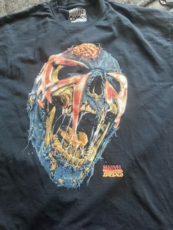 Rare Vintage Zombie Spider-Man 2099 graphic Tshirt