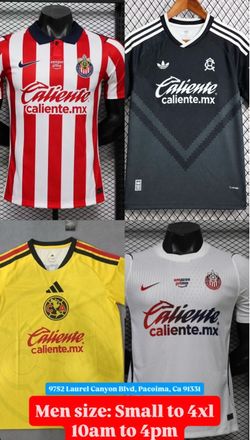 Club America Aguilas vs Club Deportivo Guadalajara Clasico Nacional 2026 Nike Adidas