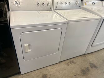 Kenmore washer and dryer electric 220v set