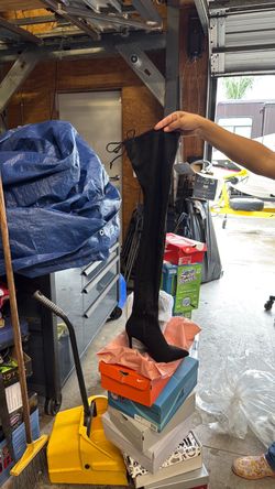 Thigh High Boots size 7.5