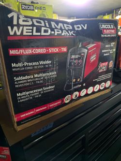 Lincoln Electric 180i MP DV Weld-Pak Multi-Process Welder