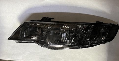 LA Zona Auto Parts 2010 to 2013 Kia Forte Kia Koup Smoked Left Driver side Headlight Luces Micas Calavera Ahumada