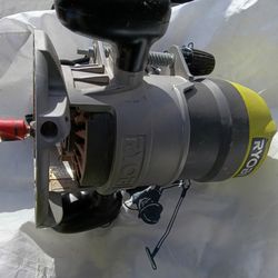 Ryobi Router and 4 Drill Bits