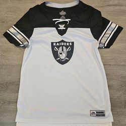 Las Vegas Raiders Official NFL Women's Med Shirt