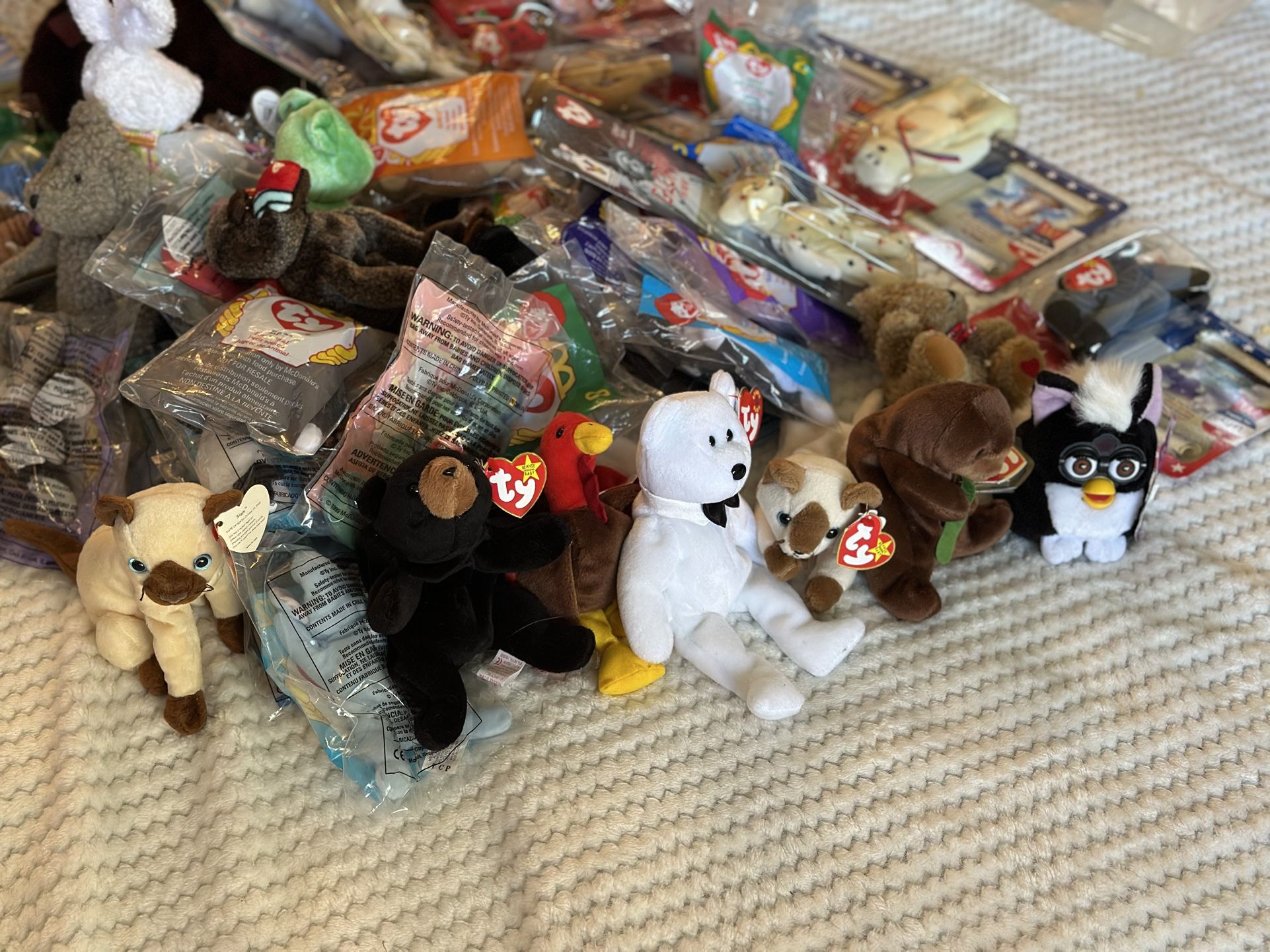 TY beanie babies
