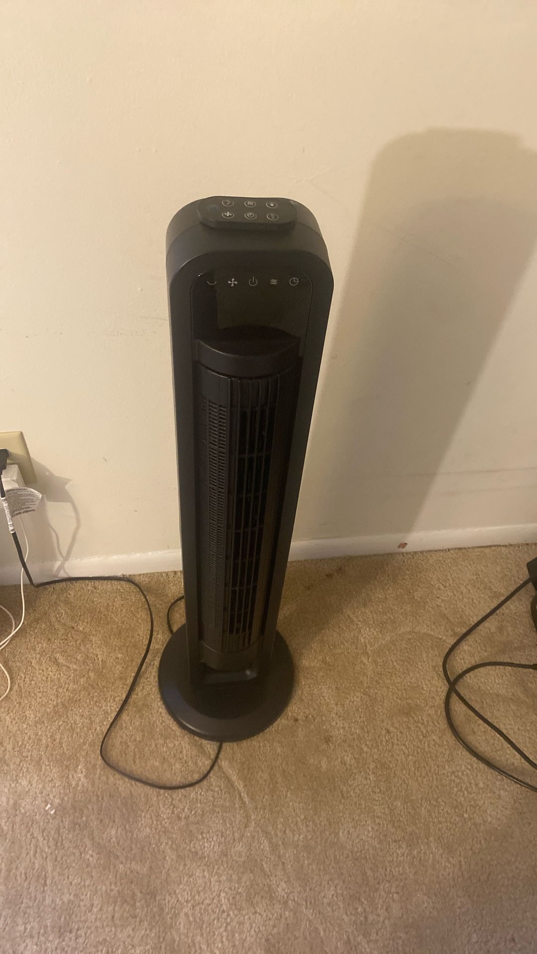 Tower Fan With Remote