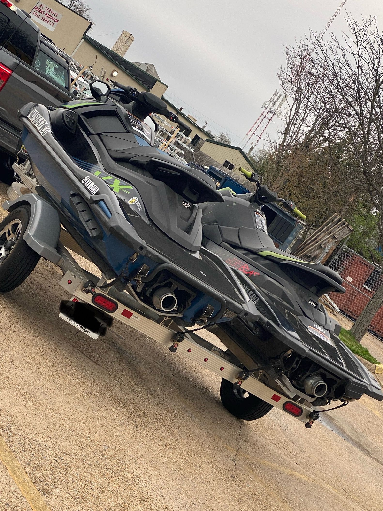 2024 yamaha Deluxe & 2023 jetblaster Package