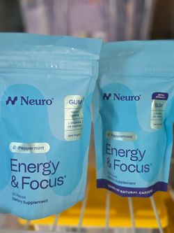 Neuro Natural Energy Gum