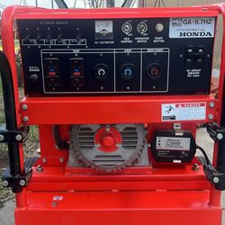 Honda Generator 240V 