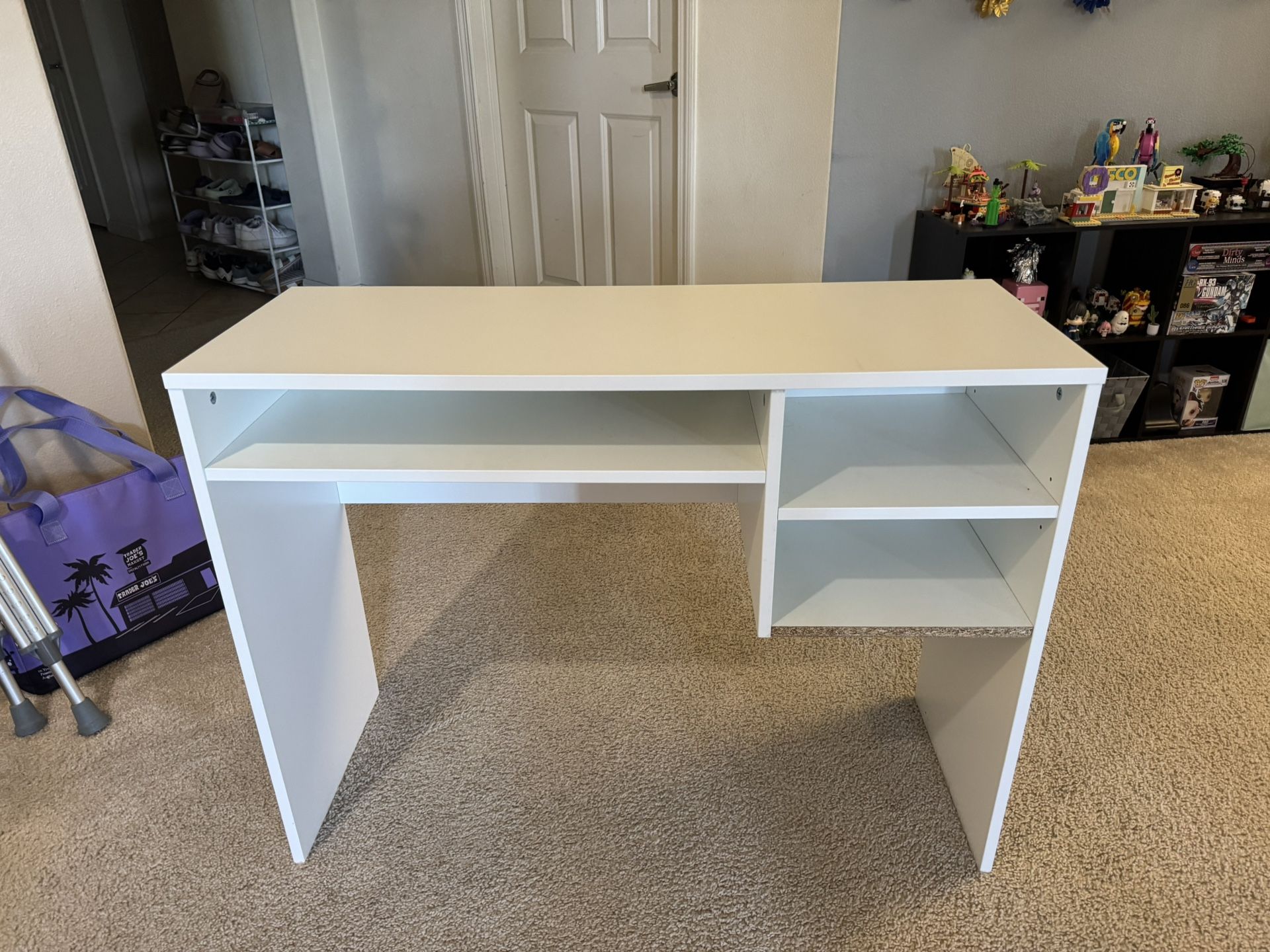 White Desk