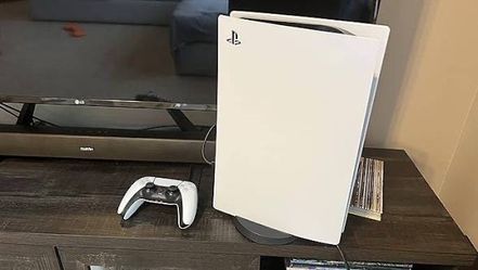 Sony PlayStation 5 Console with Controller