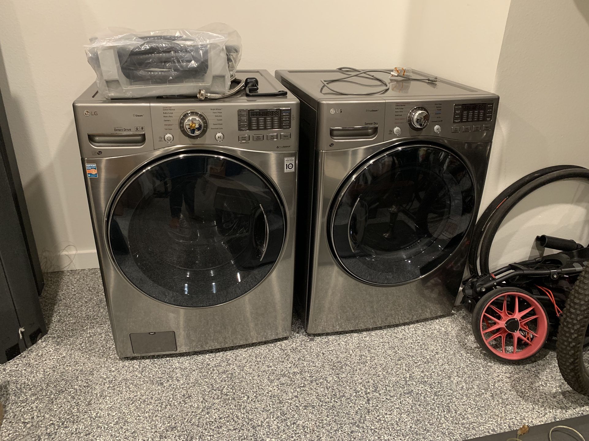 LG Washer and Gas Dryer for Sale in Kirkland, WA OfferUp