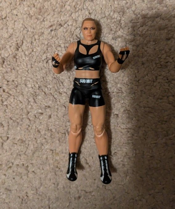 Ronda Rousey action figure wwe wrestling toy 