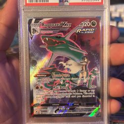 Rayquaza Vmax PSA10