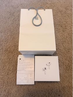 Apple AirPods Pro 2 (ANC) Active Noise Cancellation