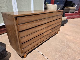 Mid Century Dresser-Credenza