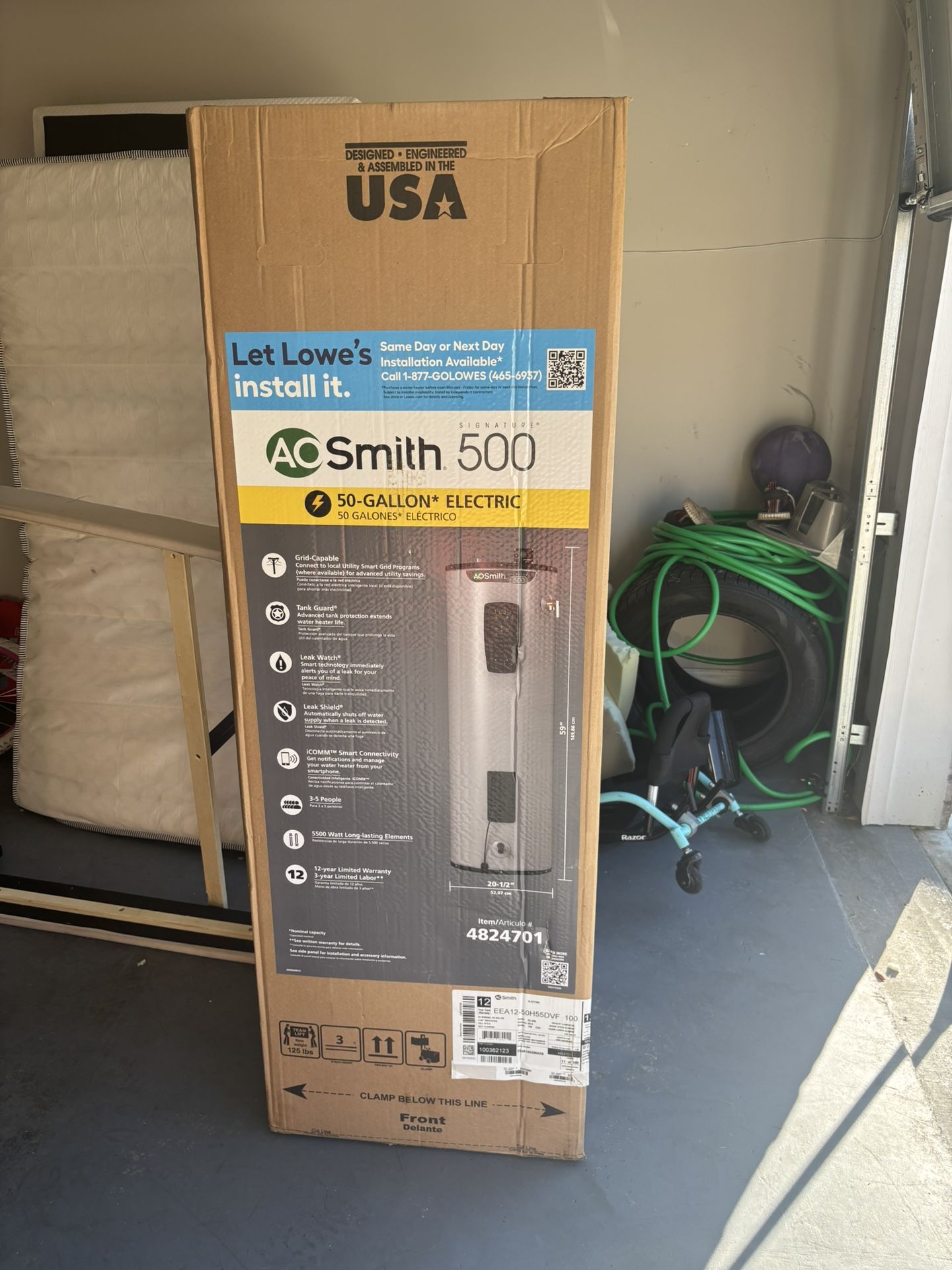 Electric Water Heater