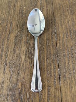 Oneida * BARCELONA Stainless teaspoon - Glossy -