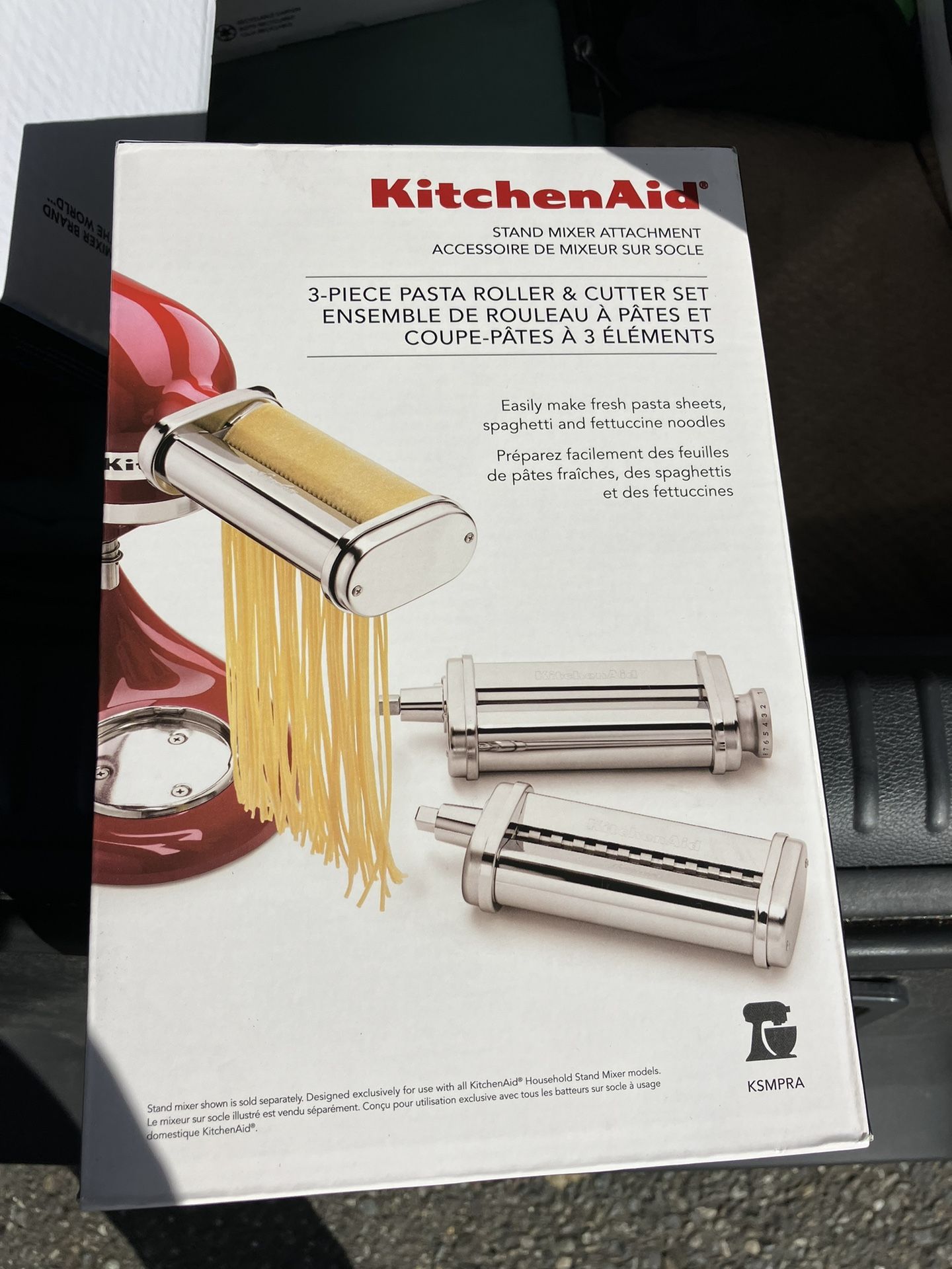 Kitchen Aid Spaghetti Maker !!