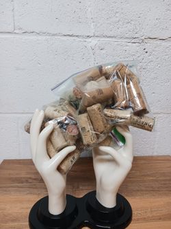 46 Wine Corks From Various Wineries Indian Wells Oak Vineyards 