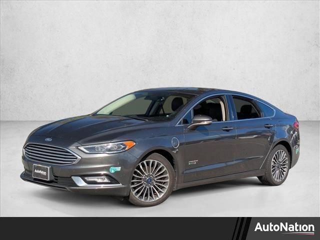 2017 Ford Fusion Energi