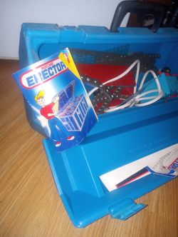 1970's Gabriel Erector Set With Case