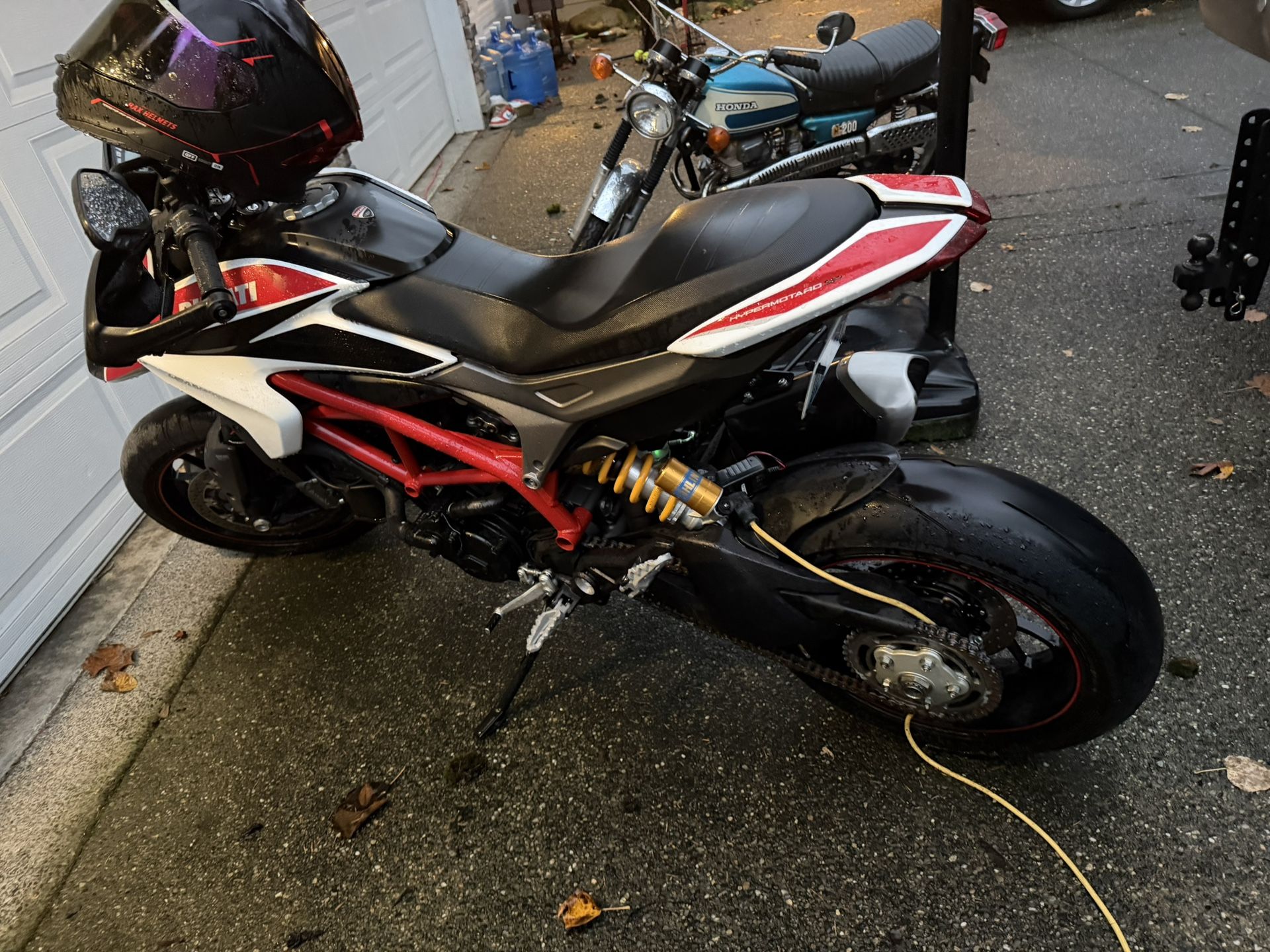 2014 Ducati Hypermotard 891