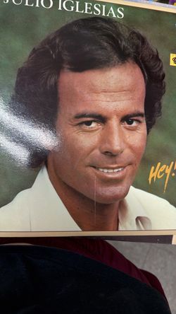 Julio Iglesias Hey! Vinyl Record LP