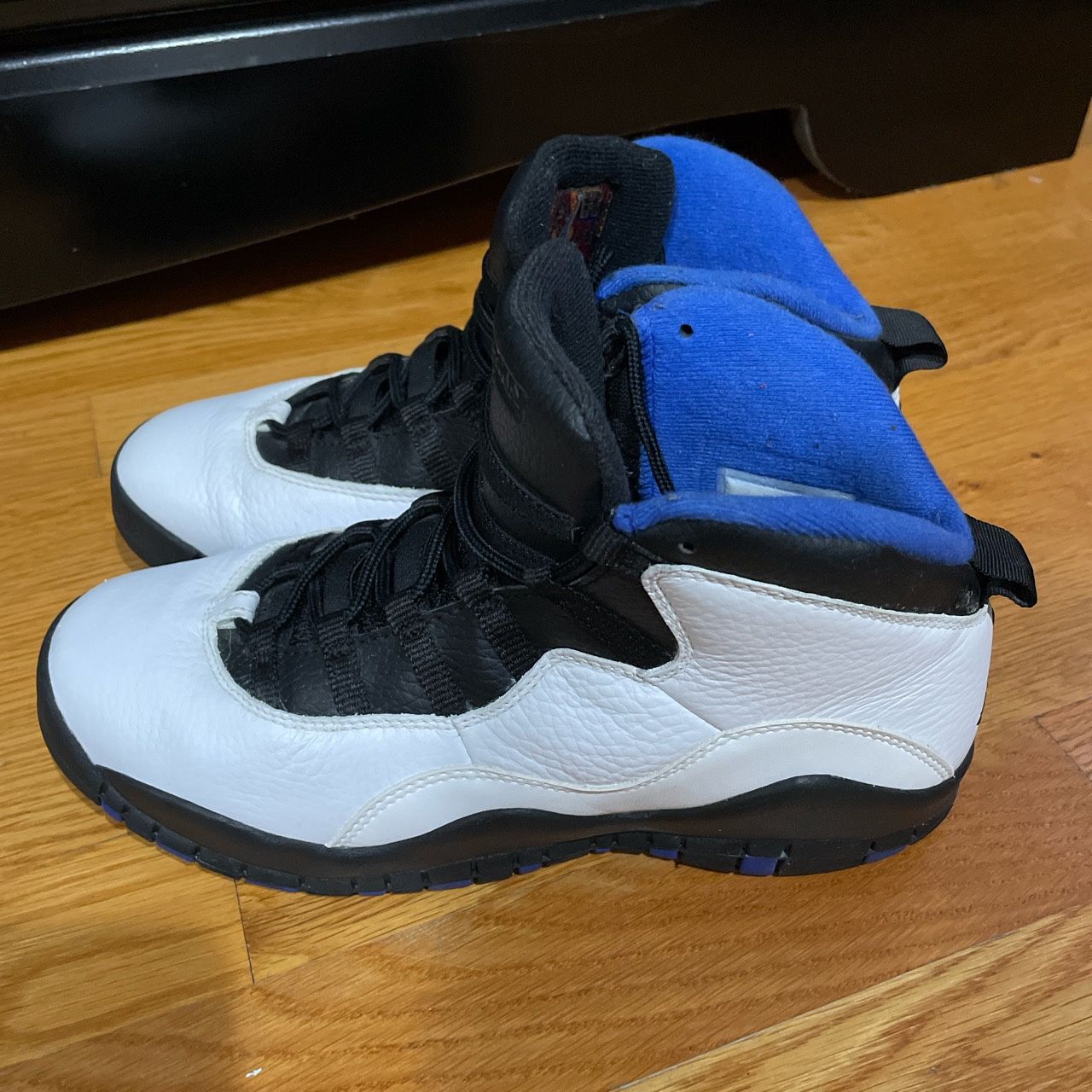 Royal Blue Nike Air Jordan 10 Orlando Jordan Brand Retro Sneaker