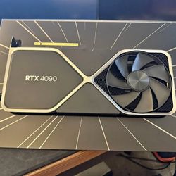NVIDIA GeForce RTX 4090 FE Founders Edition 24GB Graphics Card GPU