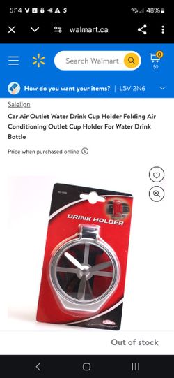 Salelign Foldable A/C Vent Cup Holder - NEW