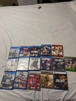 Ps4 and ps3 games