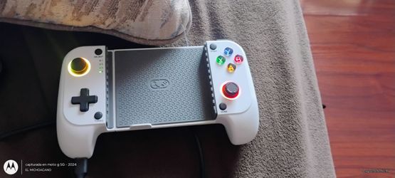 Control move inalámbrico