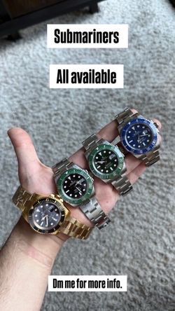Rolex Submariners