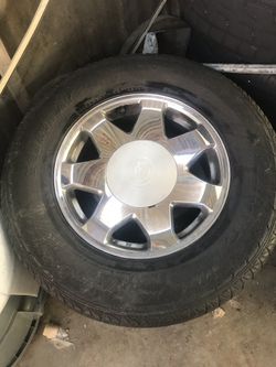 Caidillac escalade wheels