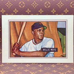 Vintage Willie Mays And yogi Berra Baseball Cards 🔥🔥