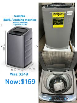 Warehouse Direct Sale – Washing Machine Special