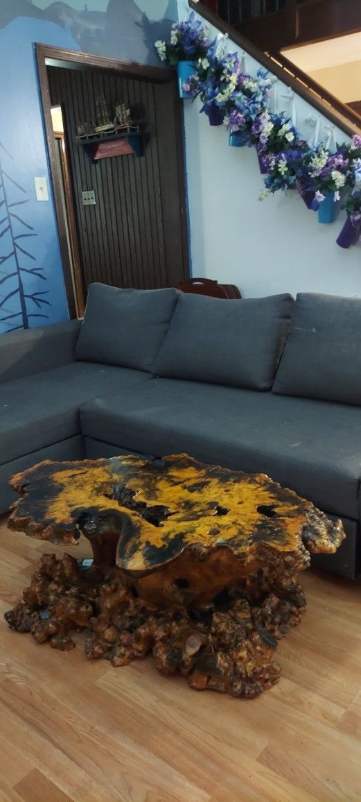 Cypress Root Table
