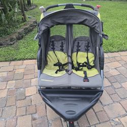Baby Trend Expedition Jogger Stroller 2 Seater