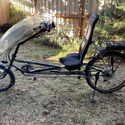 Rans Stratus Electric Recumbent bike E-bike 
