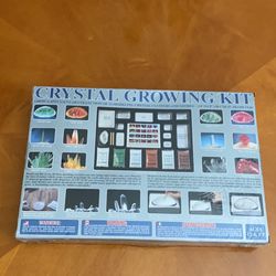 Vintage Crystal Growing Kit *Brand New* 