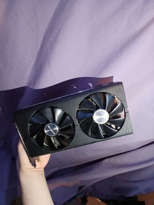 Radeon 580 Sapphire 8gb Gpu