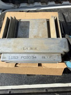 Delphi Chevorlet Engine ECU Stock