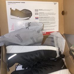 Reebok Steel Toe Sneakers 